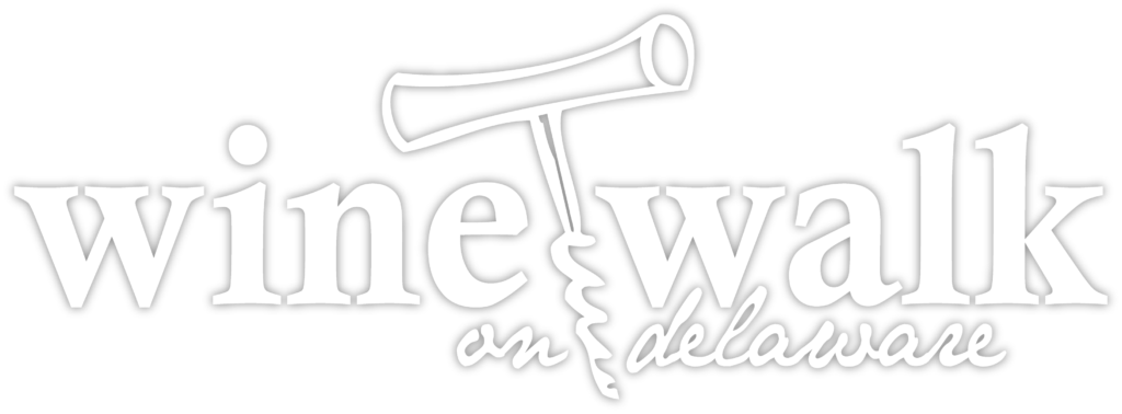Wine Walk on Delaware Logo